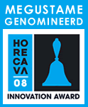 MegustaMe is genomineerd voor de innovationaward 2008 bij de Horecava